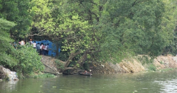 Huế: Đôi thanh niên 1 nam, 1 nữ cùng nhảy sông Như Ý tự tử