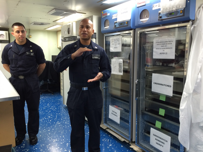 So với chương tr&igrave;nh PP16, t&agrave;u bệnh viện&nbsp;USNS Mercy (T-AH 19) của Hải Qu&acirc;n Hoa Kỳ kh&ocirc;ng tham dự PP17.