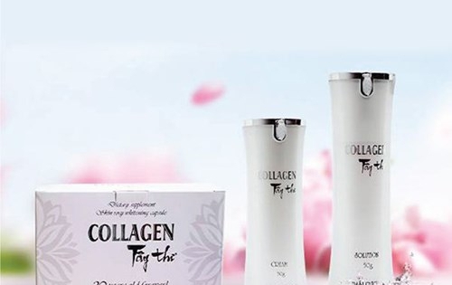 Kem và nước Collagen Tây Thi – Chống lão hóa từ thiên nhiên