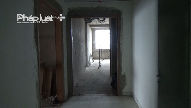 Chủ đầu tư đ&atilde; tự &yacute; x&acirc;y tăng h&agrave;ng chục căn hộ.