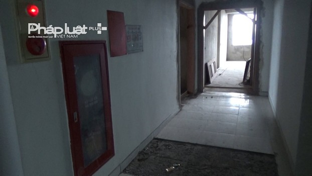 Dự &aacute;n n&agrave;y c&ograve;n đưa v&agrave;o sử dụng khi chưa được ph&ecirc; duyệt nghiệm thu PCCC.&nbsp;