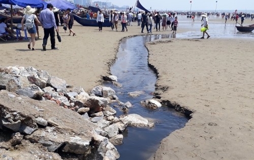 Chi 150 tỉ đồng xử lý cống nước gây ô nhiễm biển Sầm Sơn