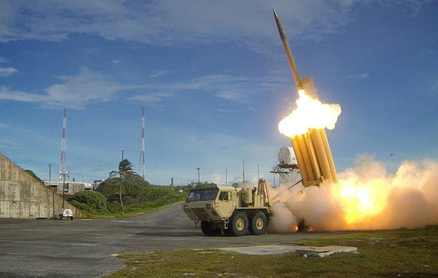 Hệ thống THAAD. (Ảnh: Fox)