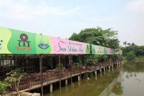 Nhà hàng sinh thái Sen Đầm Trị tuyển dụng
