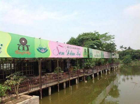 Nh&agrave; h&agrave;ng sen Đầm Trị&nbsp;số 2 Đặng Thai Mai - T&acirc;y Hồ - H&agrave; Nội