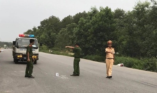 Khởi tố đối tượng tông tử vong CSGT tại Huế