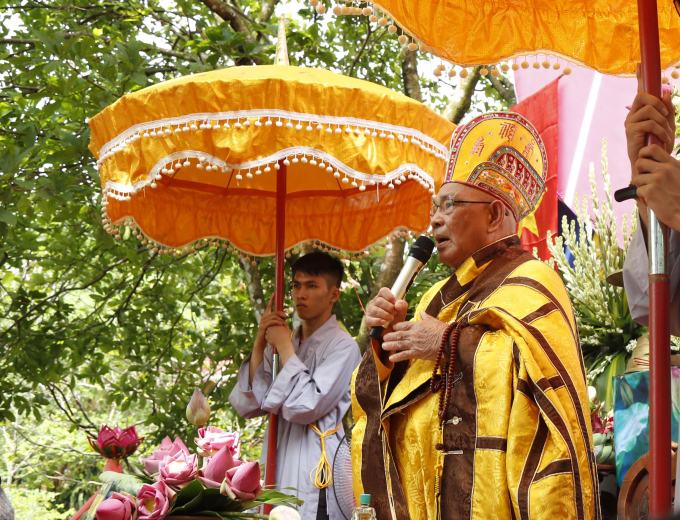 &nbsp;HT.Th&iacute;ch Nhuận Thanh đ&atilde; tuy&ecirc;n đọc Th&ocirc;ng điệp Phật đản PL.2561 của Đức Ph&aacute;p chủ GHPGVN.