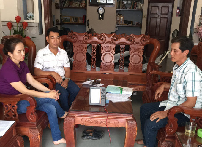 &Ocirc;ng Phạm Thanh Đ&ocirc;ng, thuyền trưởng t&agrave;u KG-92729-TS&nbsp;duy nhất chạy tho&aacute;t.