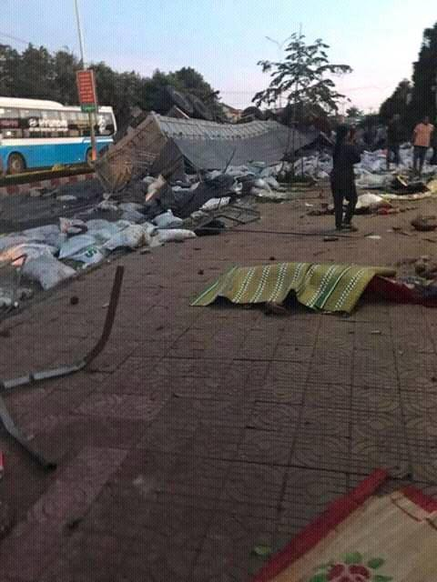 Nhiều người đ&atilde; thiệt mạng.