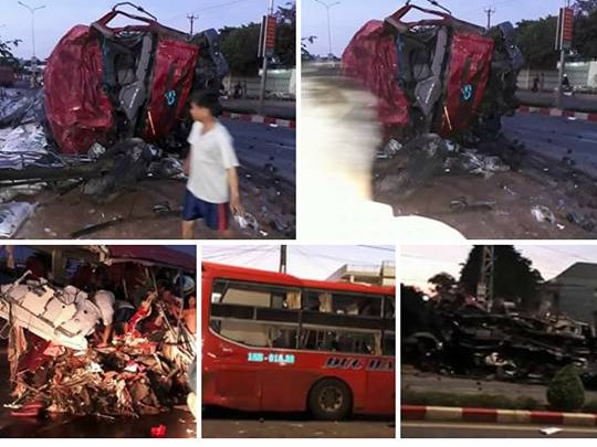 Vụ tai nạn giao th&ocirc;ng đ&atilde; cướp đi sinh mạng của 10 người.