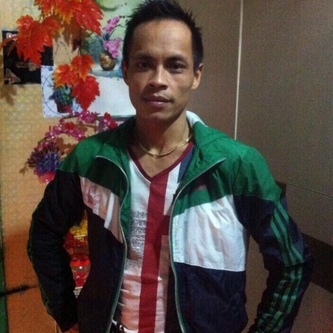 Đối tượng Trần Văn Vương.