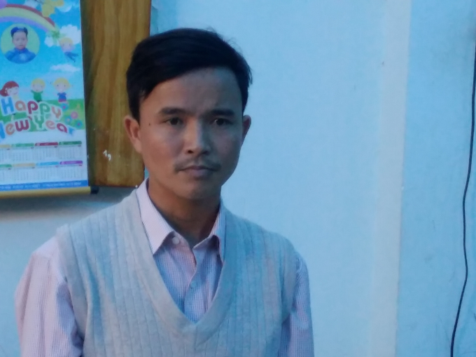 Đối tượng Nguyễn S&ocirc;ng Thao.