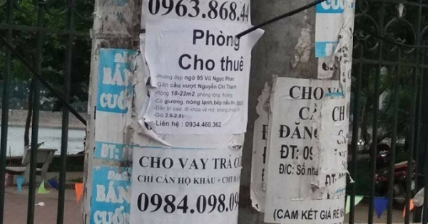 Phạt quảng cáo, rao vặt sai quy định: “Xin đừng phạt …cho tồn tại”
