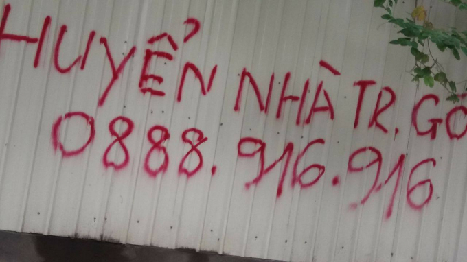 H&igrave;nh ảnh tr&ecirc;n đường Nguyễn Ch&iacute; Thanh, đối diện cầu vượt.