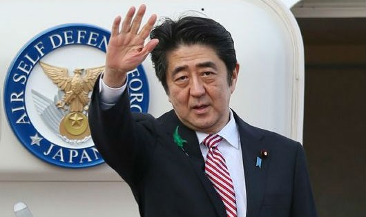 Thủ tướng Nhật Bản Shinzo Abe.