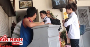 Clip học sinh cấp 3 lén lút vào nhà nghỉ