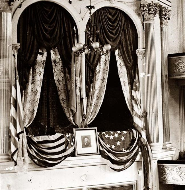 Nơi cố Tổng thống Abraham Lincoln bị &aacute;m s&aacute;t chết.