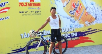 Nhà vô địch Challenge Việt Nam chinh phục thử thách tại Ironman 2017