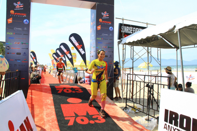 Chinh phục thử th&aacute;ch th&agrave;nh c&ocirc;ng.