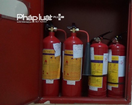 Chung cư CT4 Văn Kh&ecirc;: Chưa nghiệm thu PCCC đ&atilde; đưa v&agrave;o hoạt động