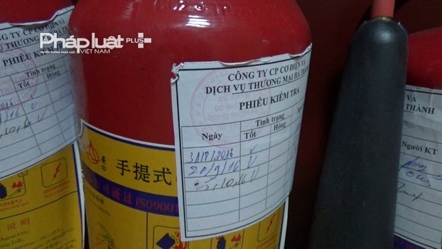 Cư d&acirc;n sinh sống tại t&ograve;a nh&agrave; mong muốn ph&iacute; chủ đầu tư nhanh ch&oacute;ng phối hợp với c&aacute;c cơ quan chức năng để sớm khắc phục những thiếu s&oacute;t của hệ thống PCCC.&nbsp;