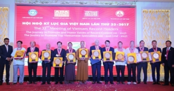 Hội ngộ Kỷ lục gia lần thứ 33 - Hành trình Tôn vinh những giá trị Nội dung