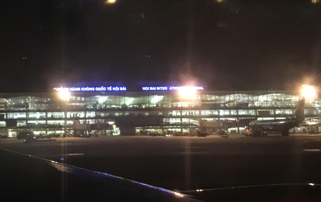 Sự cố an to&agrave;n điện xảy ra tại Cảng H&agrave;ng kh&ocirc;ng quốc tế Nội B&agrave;i s&aacute;ng sớm nay (8/5).