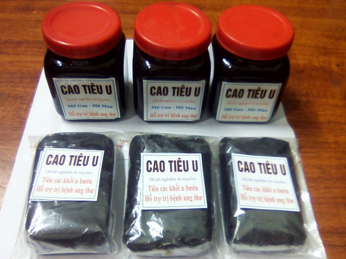 Cao ti&ecirc;u c&aacute;c khối u bướu, hỗ trợ trị bệnh ung thư