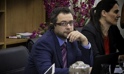 &Ocirc;ng Nuno Meira Simoes Cunha - Chuy&ecirc;n gia về an sinh x&atilde; hội của tổ chức Lao động Quốc tế (ILO)&nbsp;