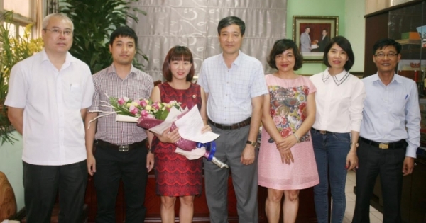 Báo Xây dựng bổ nhiệm Trưởng Ban kinh tế