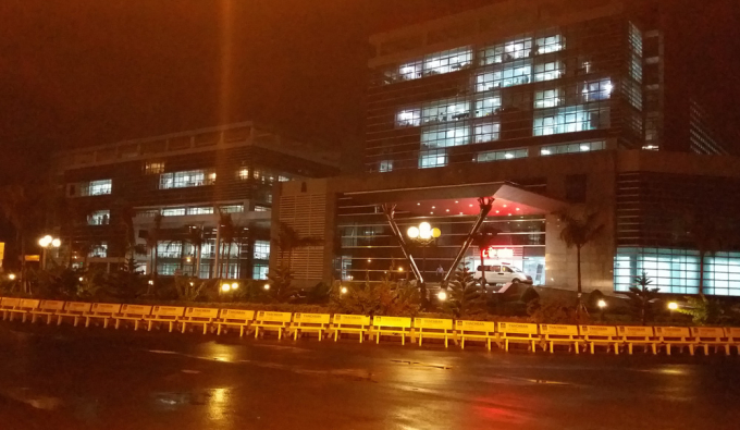 Bệnh viện Đa khoa tỉnh S&oacute;c Trăng.