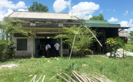 Nh&agrave; của &ocirc;ng Ti&ecirc;u Văn Lợi.