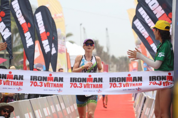 &nbsp;IRONMAN 70.3 Việt Nam đ&atilde; c&oacute; t&acirc;n nh&agrave; v&ocirc; địch.