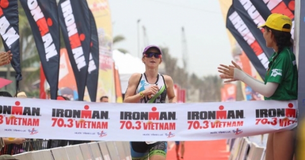 IRONMAN 70.3 Việt Nam đã có tân nhà vô địch