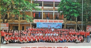 Cựu học sinh THPT Chuyên ban Thị xã Hưng Yên kỷ niệm 20 năm ngày ra trường