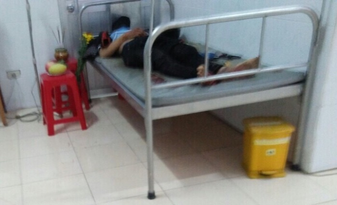Anh Lượng đ&atilde; chết ở trạm x&aacute; x&atilde; Đạ Hoai do vết thương qu&aacute; nặng