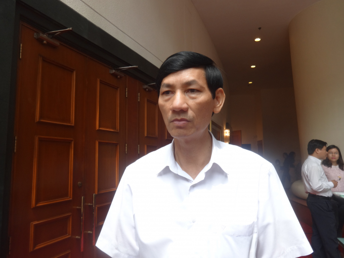 &Ocirc;ng Đỗ Văn Vẻ - Đại biểu quốc hội tỉnh Th&aacute;i B&igrave;nh kh&oacute;a XIII.