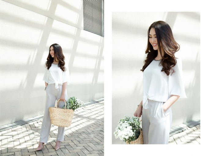 Hoa hậu Tường Linh đầy năng lượng trước khi v&agrave;o &ldquo;nh&agrave; chung&rdquo; The Face