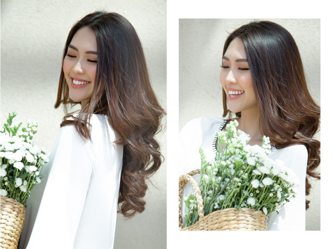 Hoa hậu Tường Linh đầy năng lượng trước khi v&agrave;o &ldquo;nh&agrave; chung&rdquo; The Face