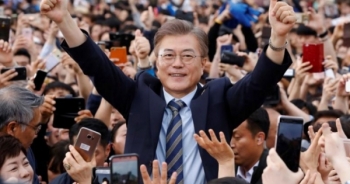 Ông Moon Jae-in trở thành tân tổng thống Hàn Quốc