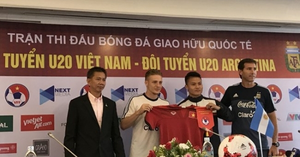 HLV Hoàng Anh Tuấn tự tin "chiến" U20 Argentina