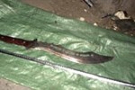 Hải Dương: Bắt đối tượng liều lĩnh cầm hung khí xông vào nhà nghỉ cướp tài sản