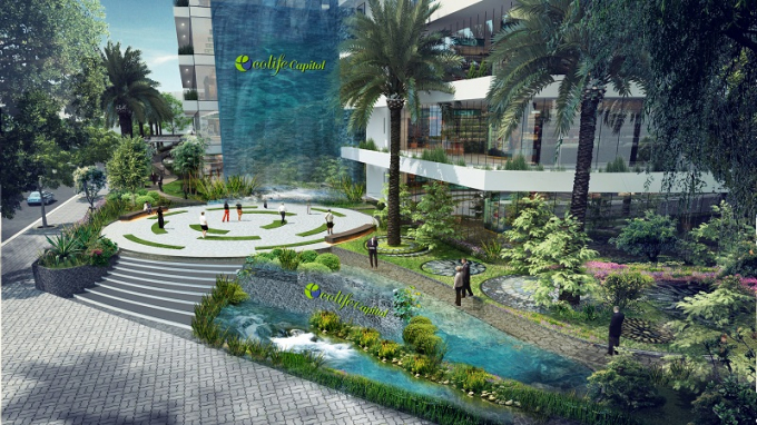 &ldquo;Săn&rdquo; những căn hộ cuối c&ugrave;ng của &ldquo;T&ograve;a th&aacute;p xanh&rdquo; EcoLife Capitol