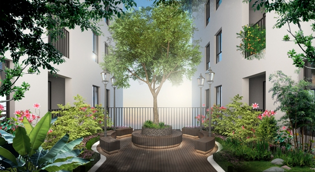 &ldquo;Săn&rdquo; những căn hộ cuối c&ugrave;ng của &ldquo;T&ograve;a th&aacute;p xanh&rdquo; EcoLife Capitol