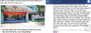Dạy học cho trẻ mắc hội chứng tự kỷ, tăng động làm nóng mùa tuyển sinh