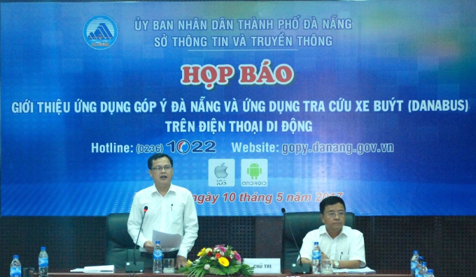 Đ&agrave; Nẵng c&oacute; th&ecirc;m 2 ứng dụng g&oacute;p &yacute; Đ&agrave; Nẵng v&agrave; tra cứu xe bus để phục vụ cho người d&acirc;n.