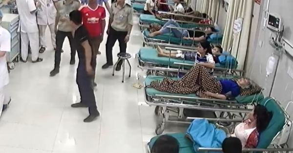 Vụ côn đồ cầm súng dọa nhân viên y tế BVĐK Hùng Vương: Đã bắt được nghi phạm