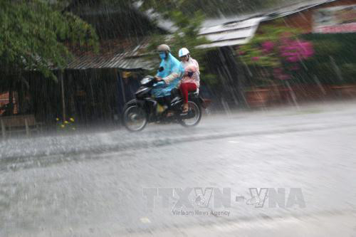 Ảnh hưởng của r&atilde;nh thấp, Bắc Bộ c&oacute; mưa gi&ocirc;ng. Ảnh: minh họa/ Nguồn: TTXVN