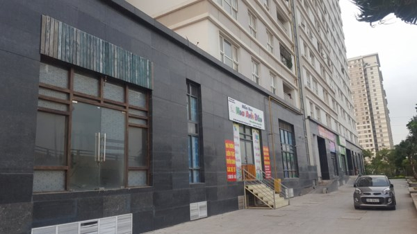 Hiện trường nơi xảy ra sự việc.