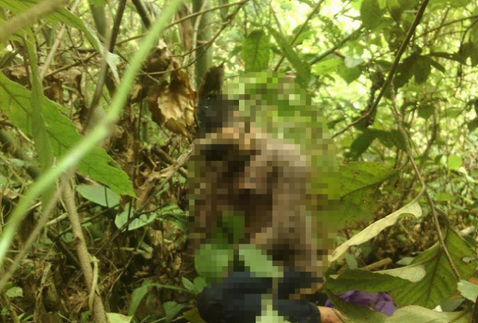 Hiện trường nơi ph&aacute;t hiện nam thanh ni&ecirc;n chết bất thường.